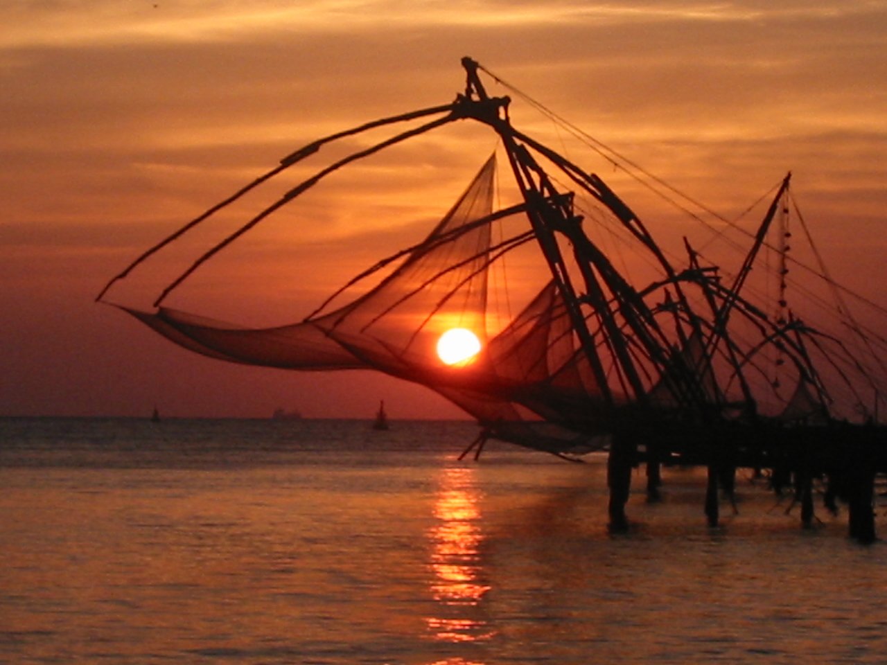 Arrival Cochin