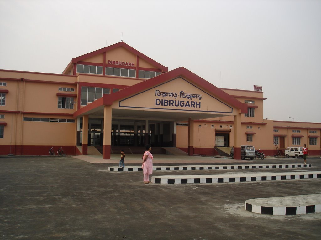 Jorhat – Dibrugarh