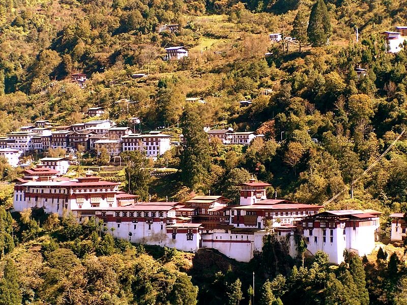 Punaka – Gantey Gompa – Tongsa