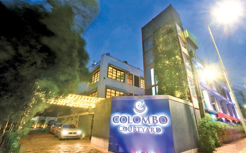 Colombo Courtyard