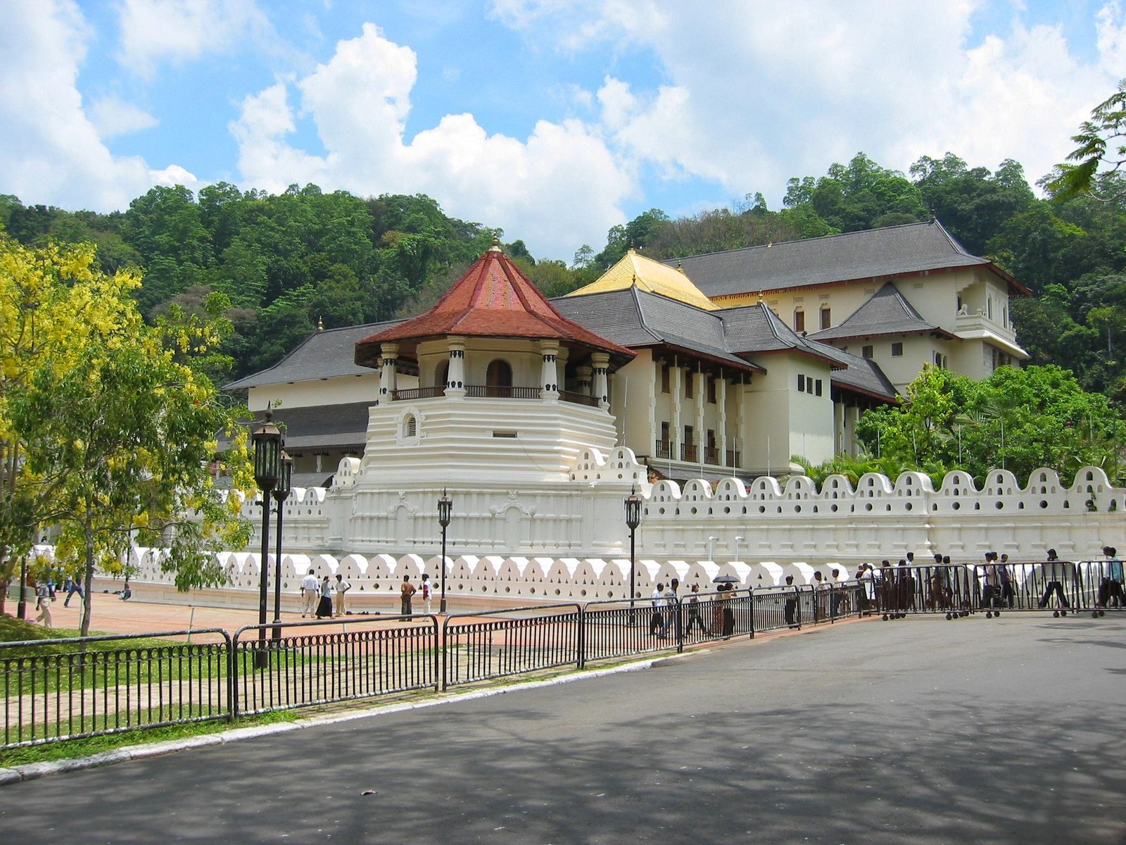 Sigriya - Dambulla - Nalanda Gedige - Kandy