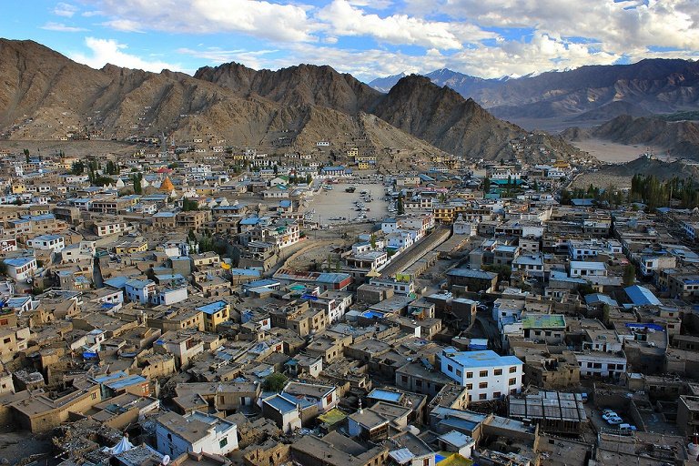 New Delhi – Leh 