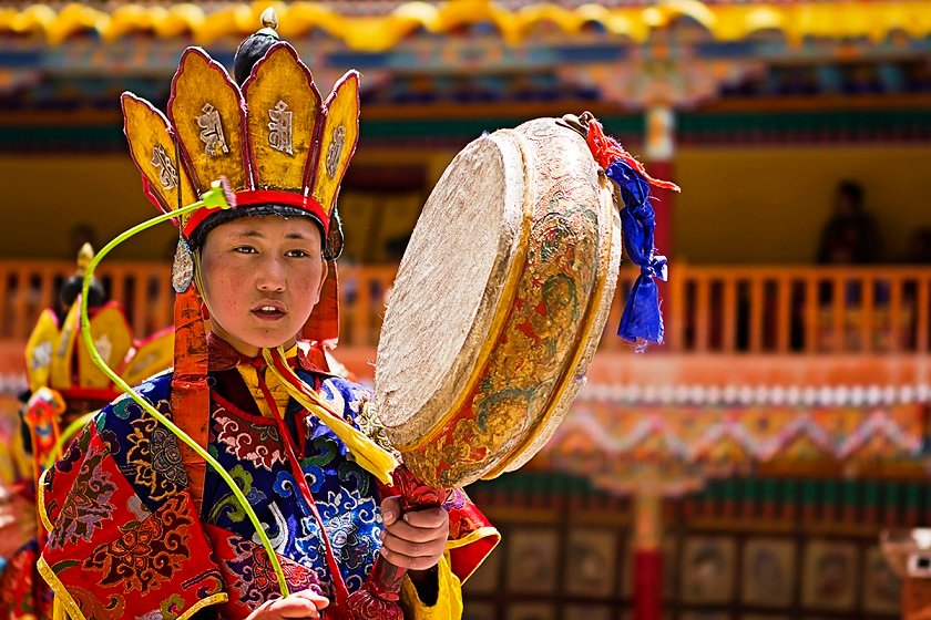 Leh – Shey – Thiksey – Hemis – Leh 