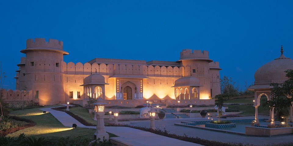 The Oberoi Rajvilas