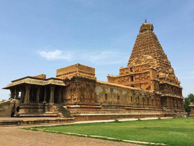 Trichy - Tanjore - Trichy