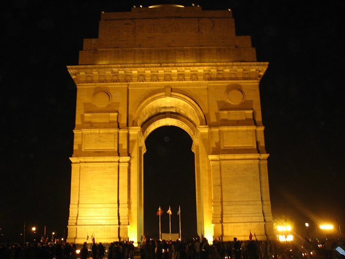 Arrival Delhi