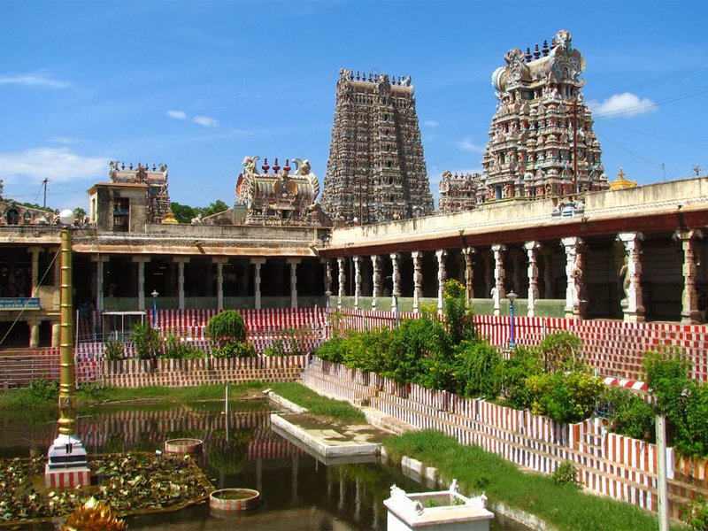 Tanjore - Chitinad - Madurai (160 Kms & 5 Hrs)