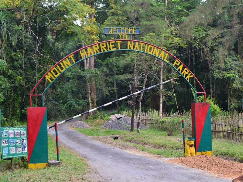 Port Blair ~ Mount Harriet ~ Port Blair