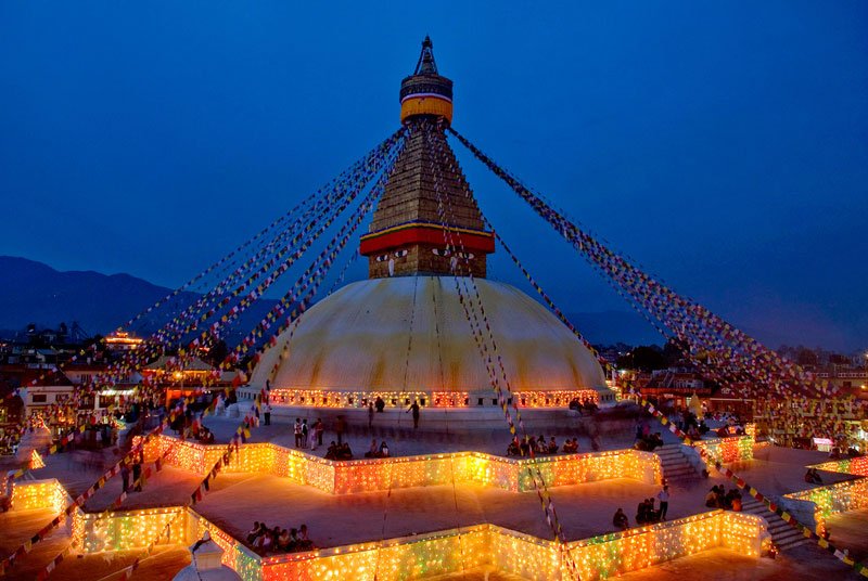 Arrival Kathmandu