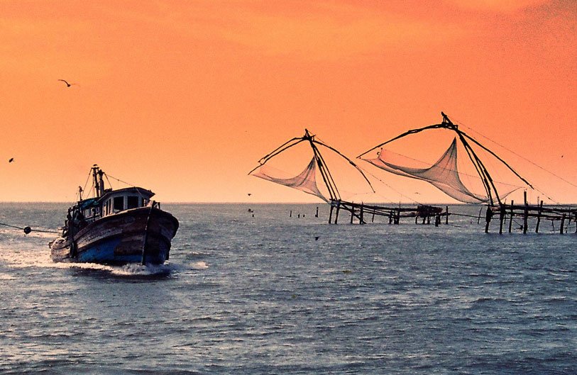 Arrival Cochin
