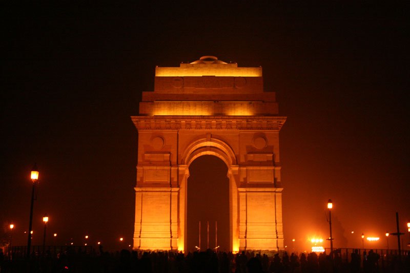 Arrival Delhi