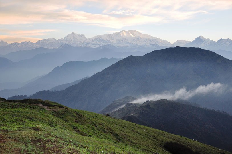 Delhi / Bagdogra - Darjeeling