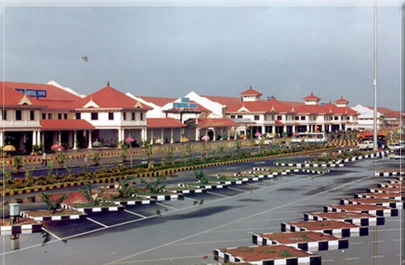 Arrival Cochin