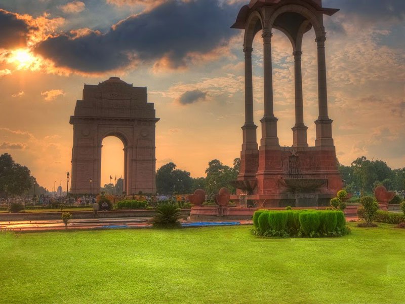 Arrival Delhi