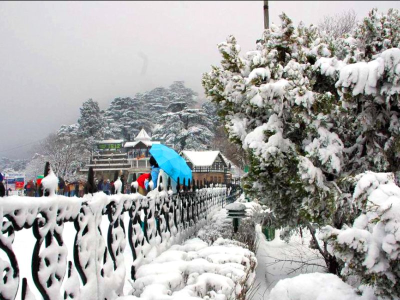 Delhi – Kalka = Shimla