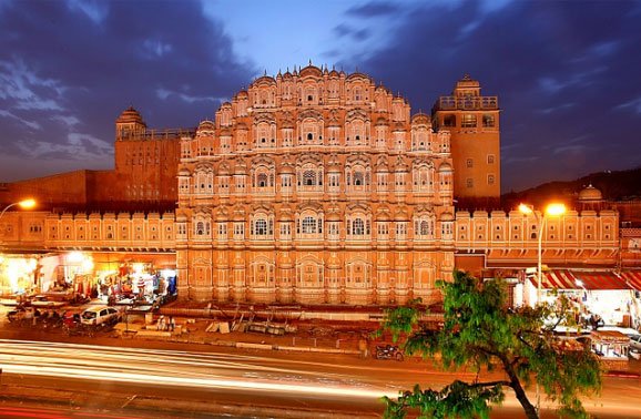 Forts, Palaces & Tigers